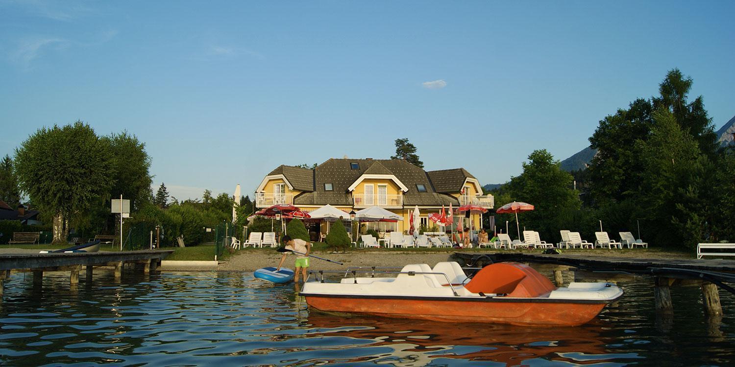 Seevilla Wochinz Faak am See Ngoại thất bức ảnh